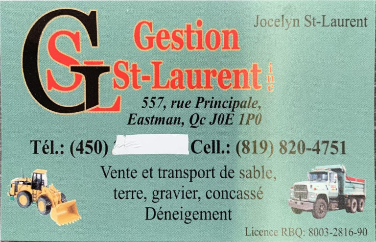 GESTION ST-LAURENT INC