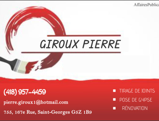 GIROUX PIERRE
