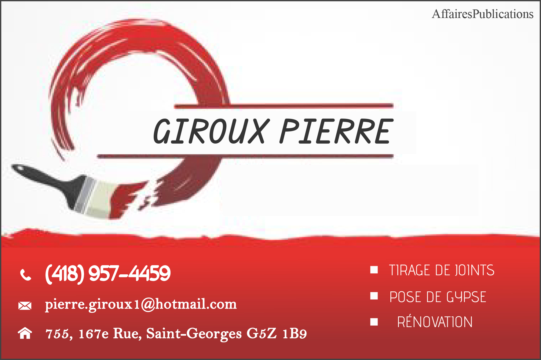 GIROUX PIERRE