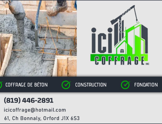 ICI COFFRAGE INC