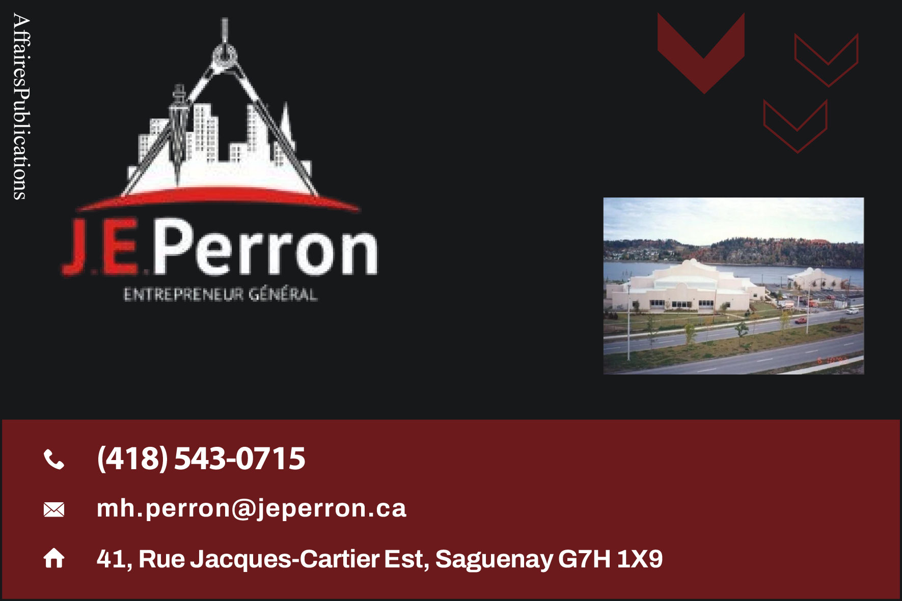 J.E. PERRON LTÉE