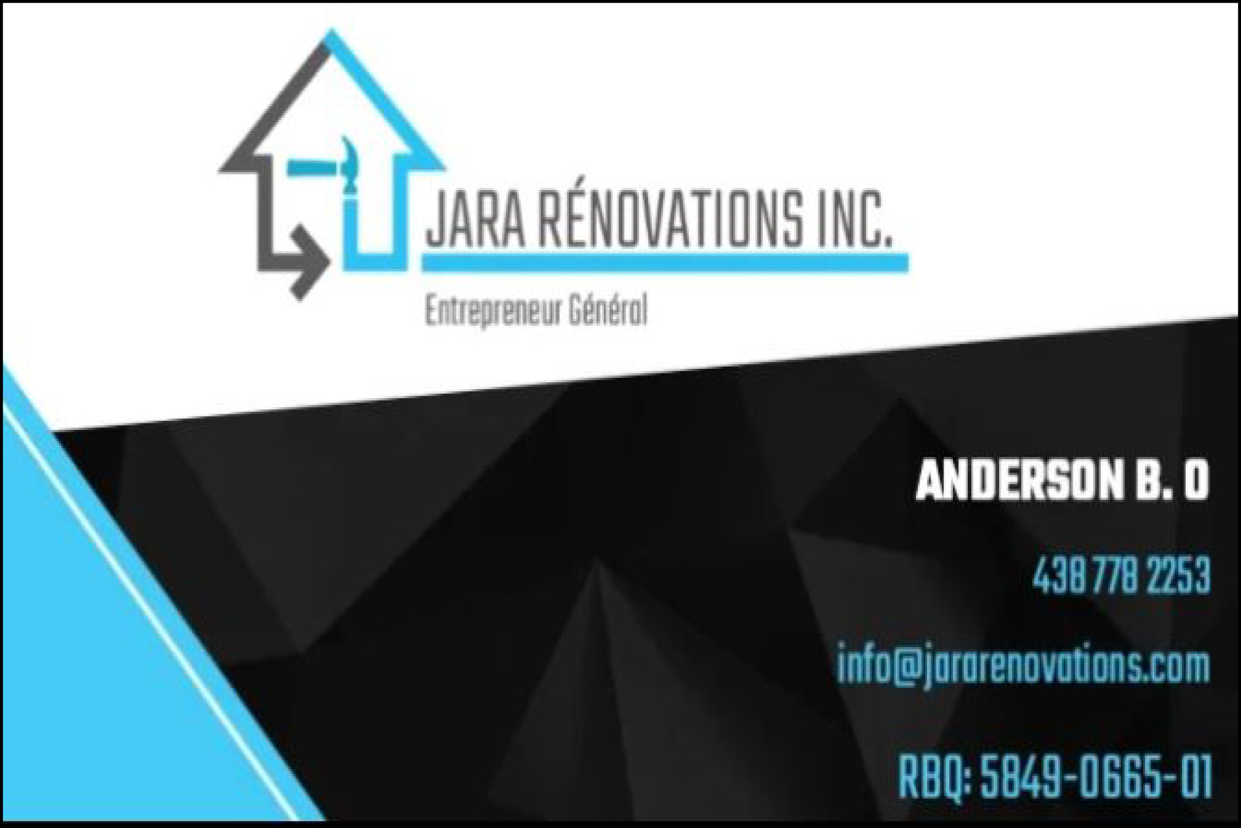 JARA RÉNOVATIONS INC