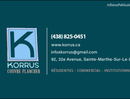KORRUS COUVRE PLANCHER INC