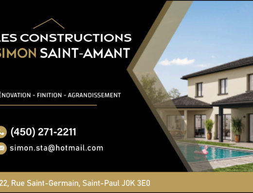 LES CONSTRUCTIONS SIMON SAINT-AMANT INC