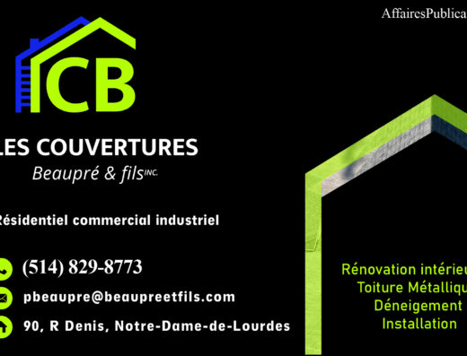 LES COUVERTURES BEAUPRÉ ET FILS INC