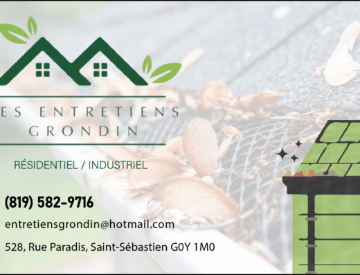 LES ENTRETIENS GRONDIN INC