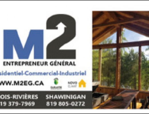 M2 ENTREPRENEUR GÉNÉRAL INC