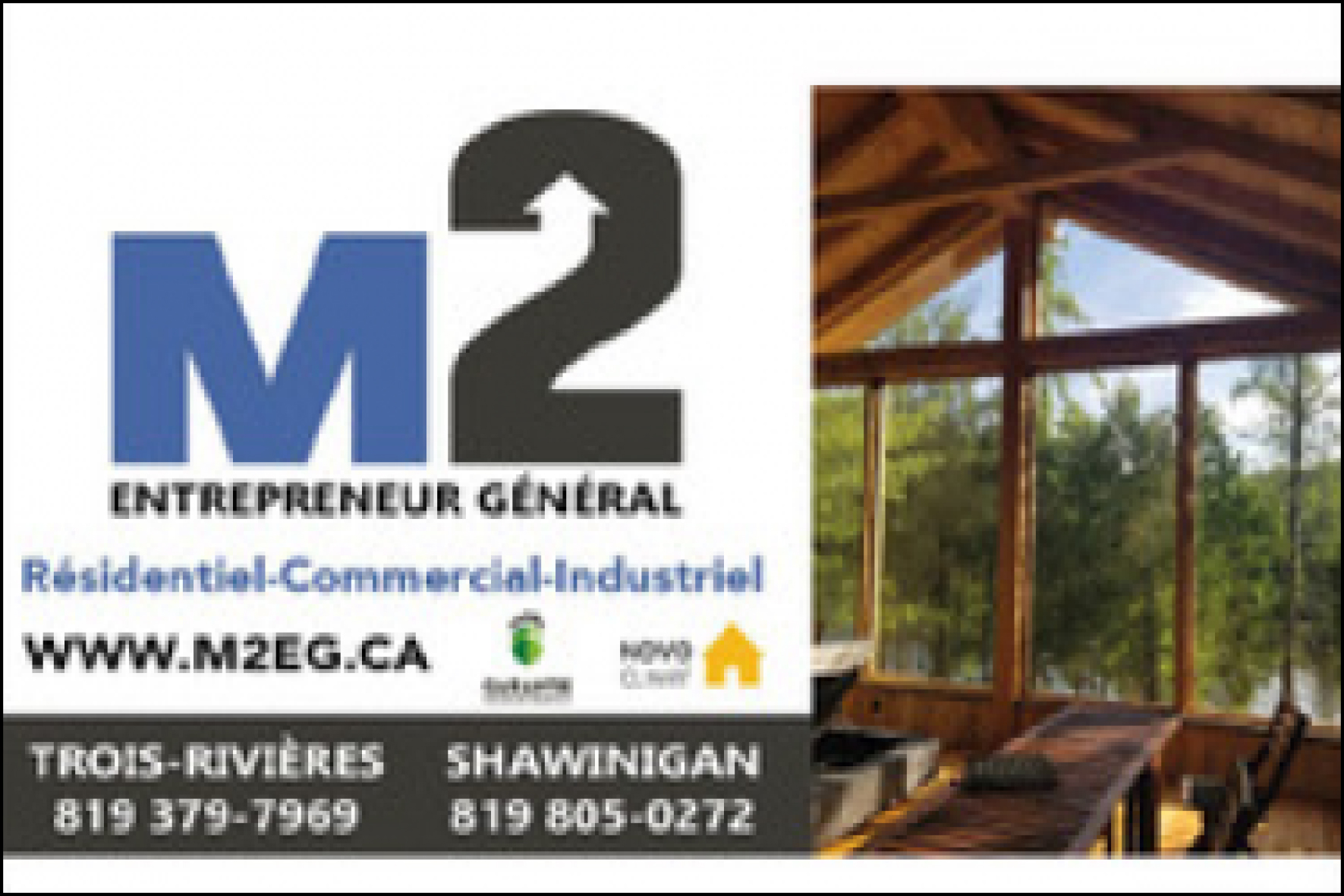 M2 ENTREPRENEUR GÉNÉRAL INC