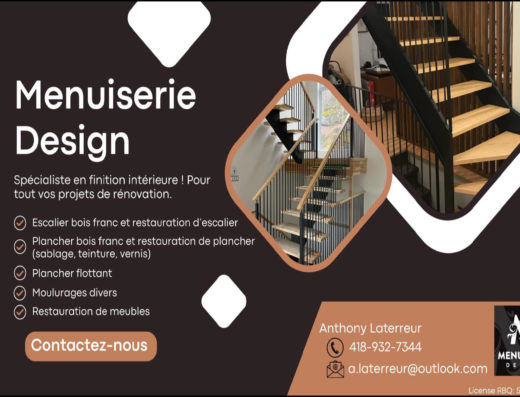 MENUISERIE DESIGN INC
