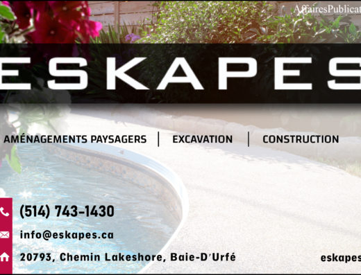 PAYSAGISTE ESKAPES INC