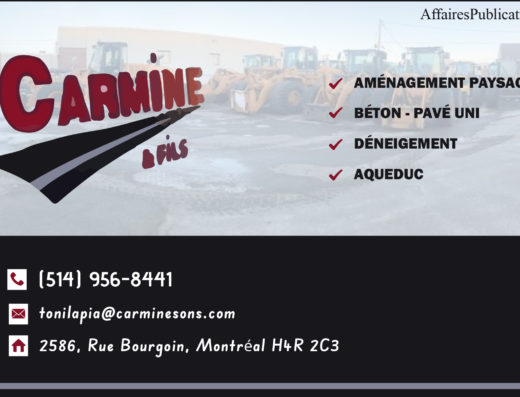 PAYSAGISTES CARMINE & FILS INC