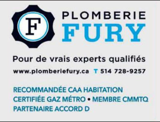 PLOMBERIE FURY INC