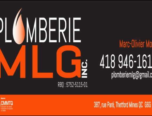 PLOMBERIE MLG INC