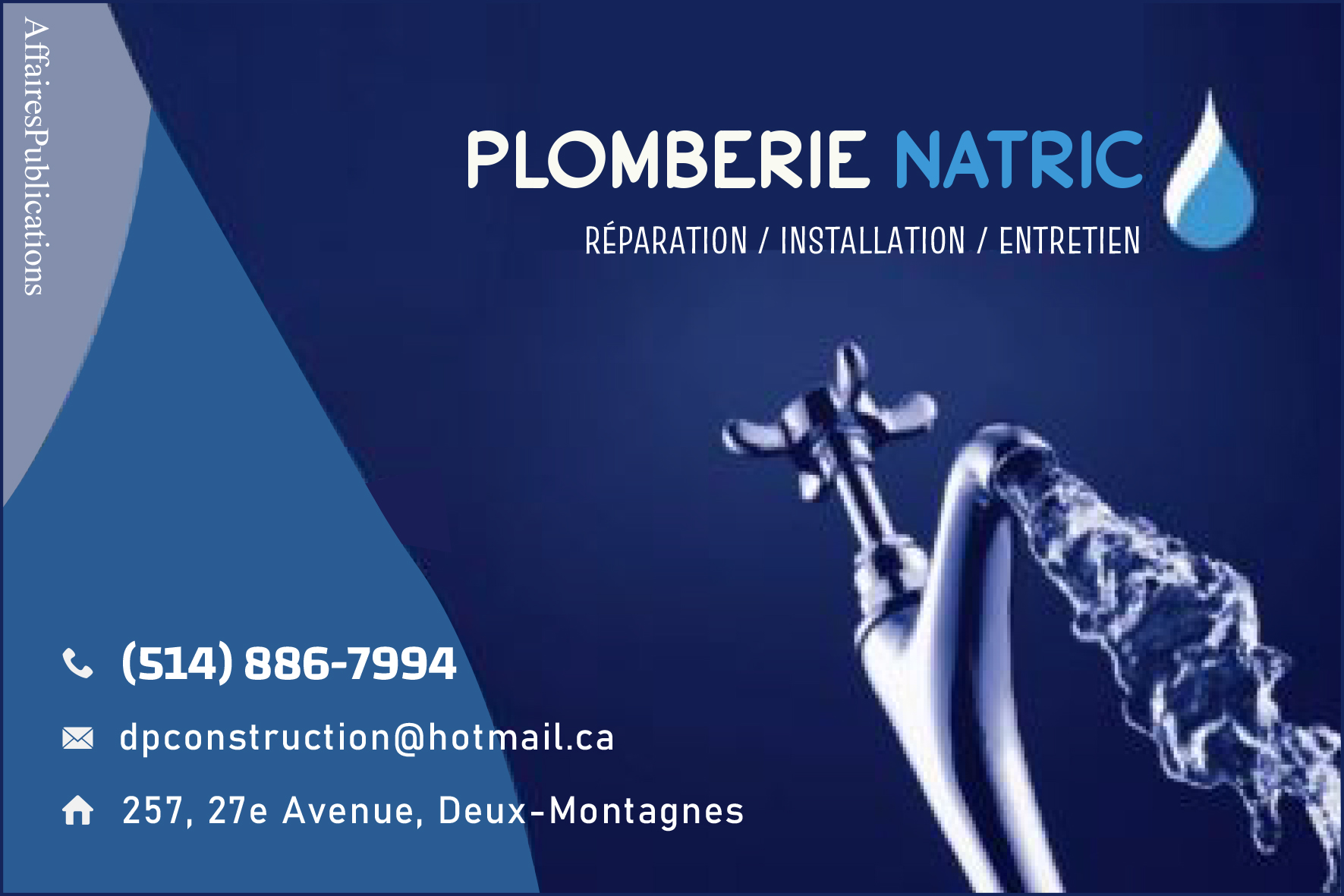 PLOMBERIE NATRIC