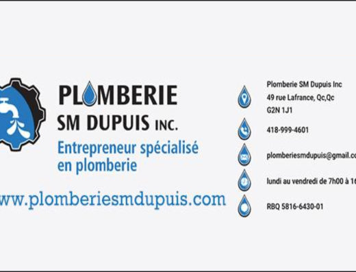 PLOMBERIE SM DEPUIS INC