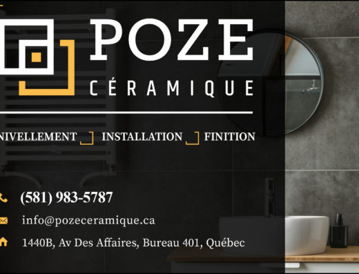 POZE CÉRAMIQUE INC