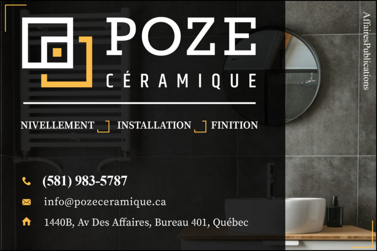 POZE CÉRAMIQUE INC