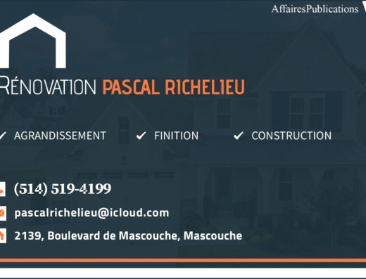 RÉNOVATION PASCAL RICHELIEU INC