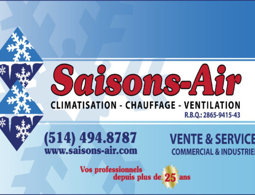 SAISONS-AIR INC