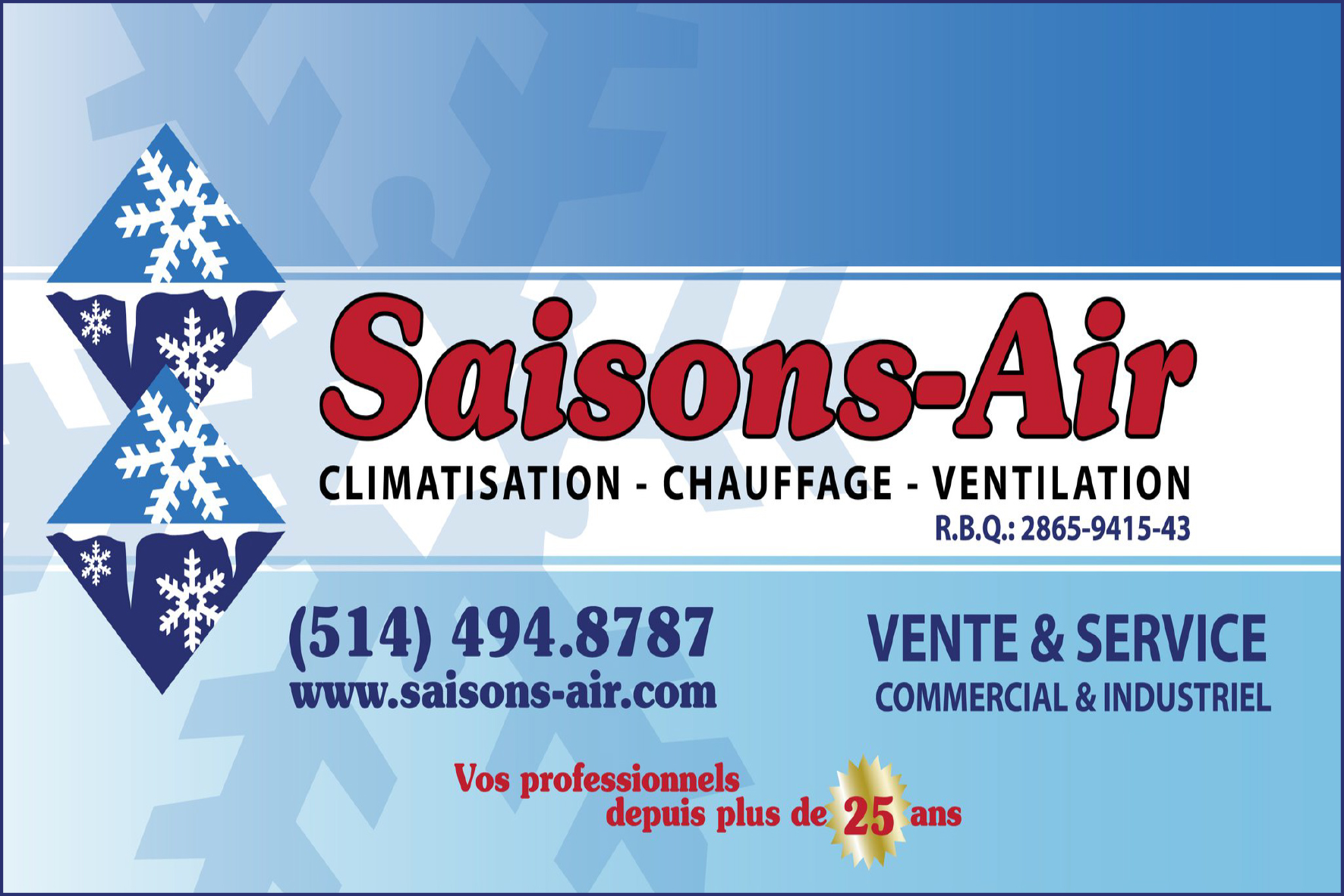SAISONS-AIR INC