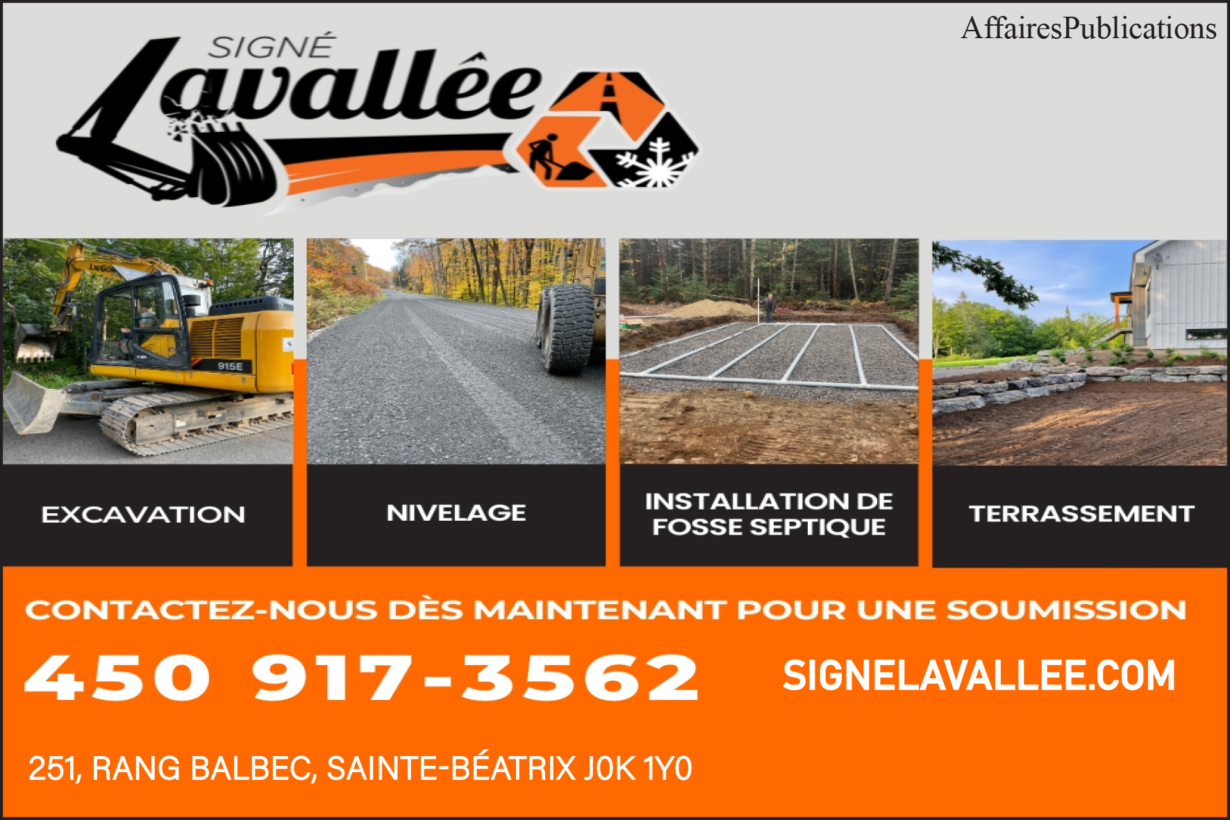 SIGNÉ LAVALLÉE INC