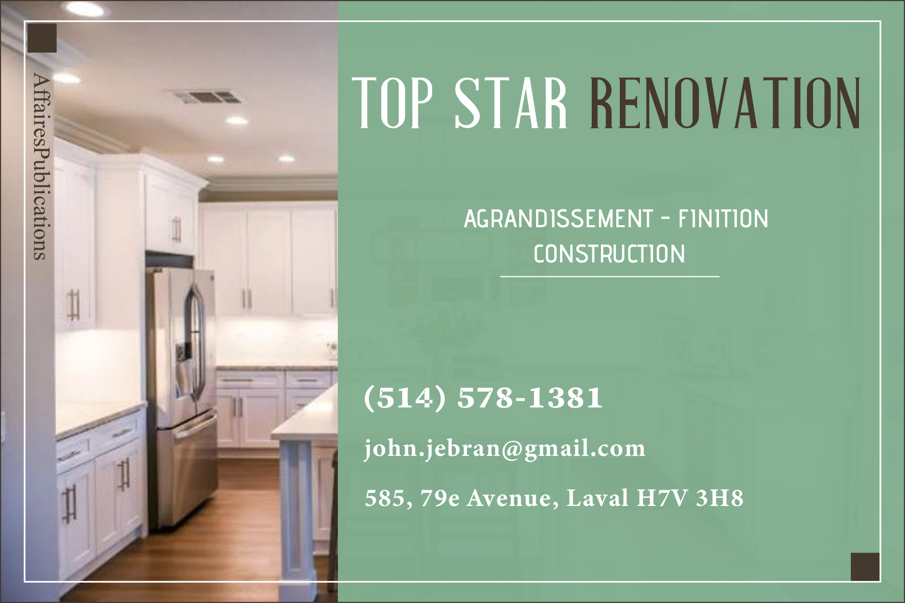 TOP STAR RENOVATION INC