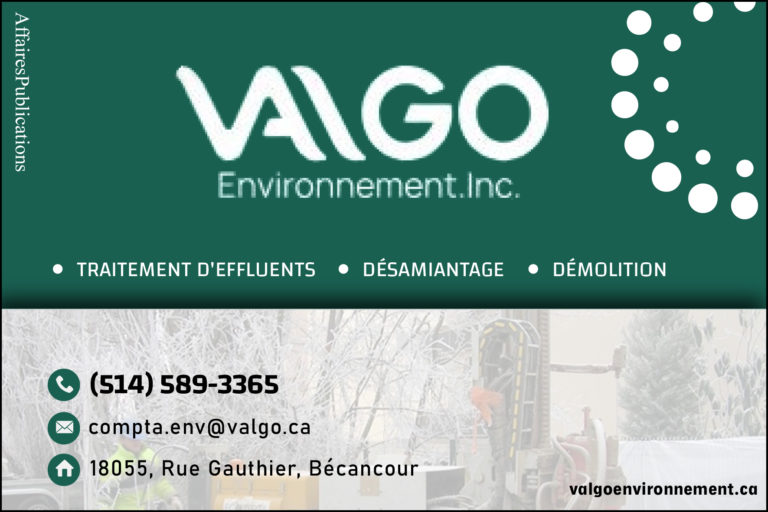 VALGO ENVIRONNEMENT INC