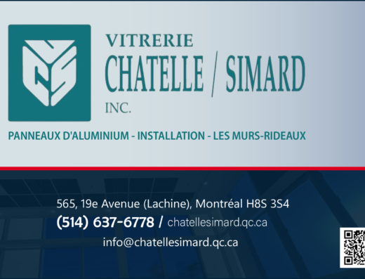 VITRERIE CHATELLE ET SIMARD INC