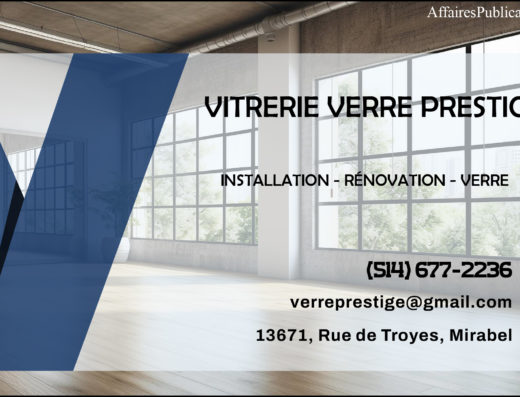 VITRERIE VERRE PRESTIGE INC