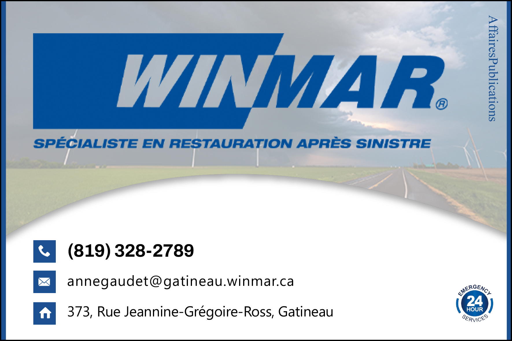 WINMAR MC  12750601 CANADA INC
