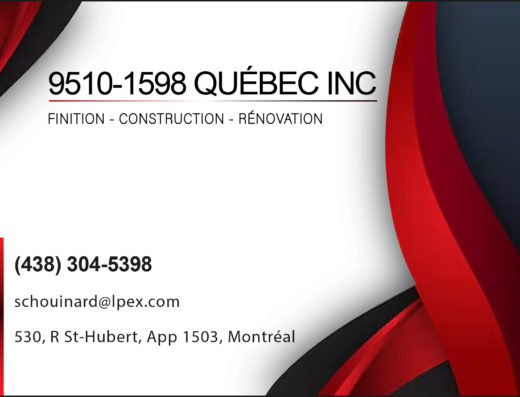 9510-1598 QUÉBEC INC