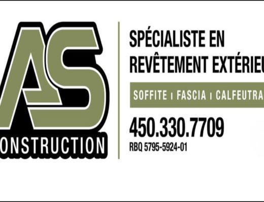 ASCONSTRUCTION QUÉBEC INC