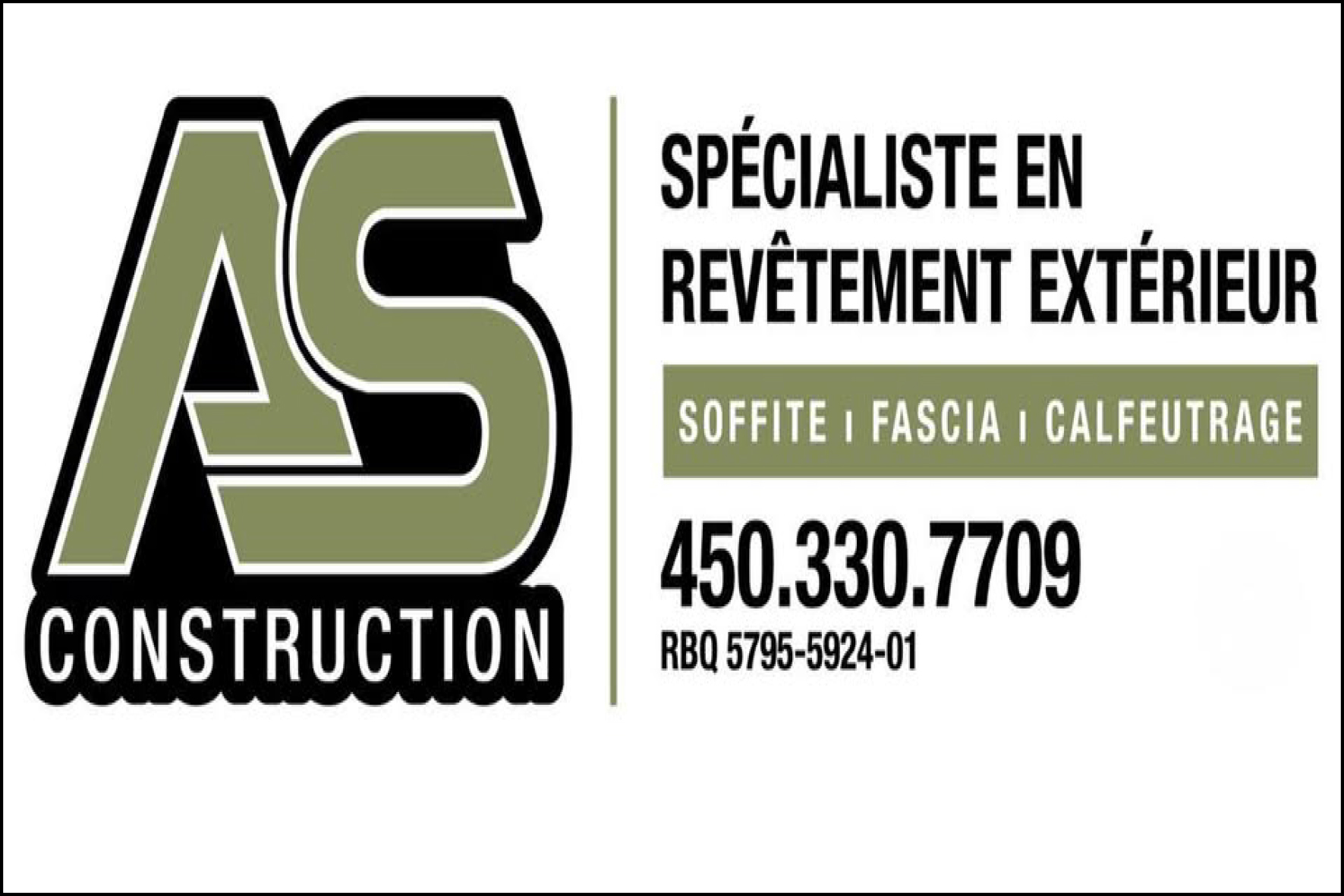 ASCONSTRUCTION QUÉBEC INC