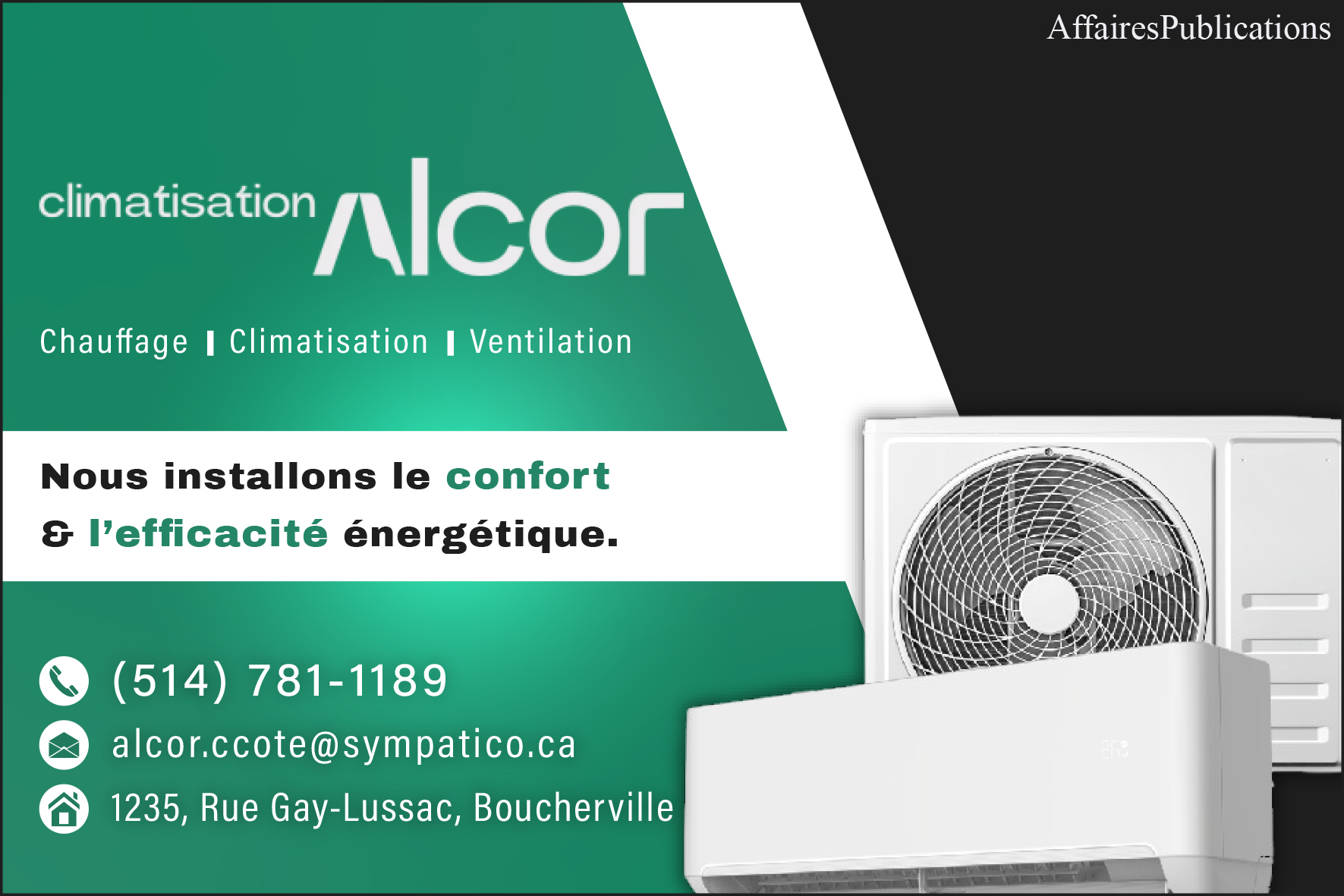 CLIMATISATION ALCORGROUPE ALCOR
