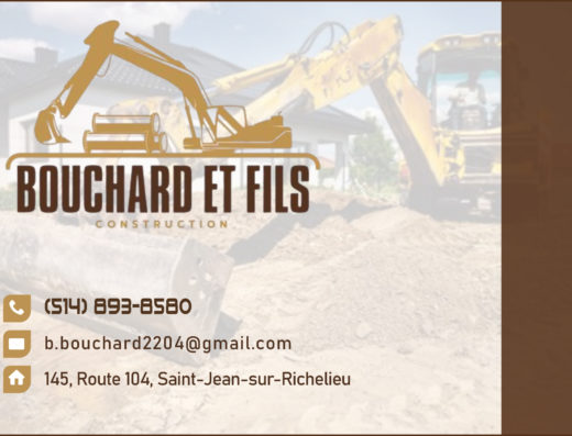 CONSTRUCTION BOUCHARD ET FILS