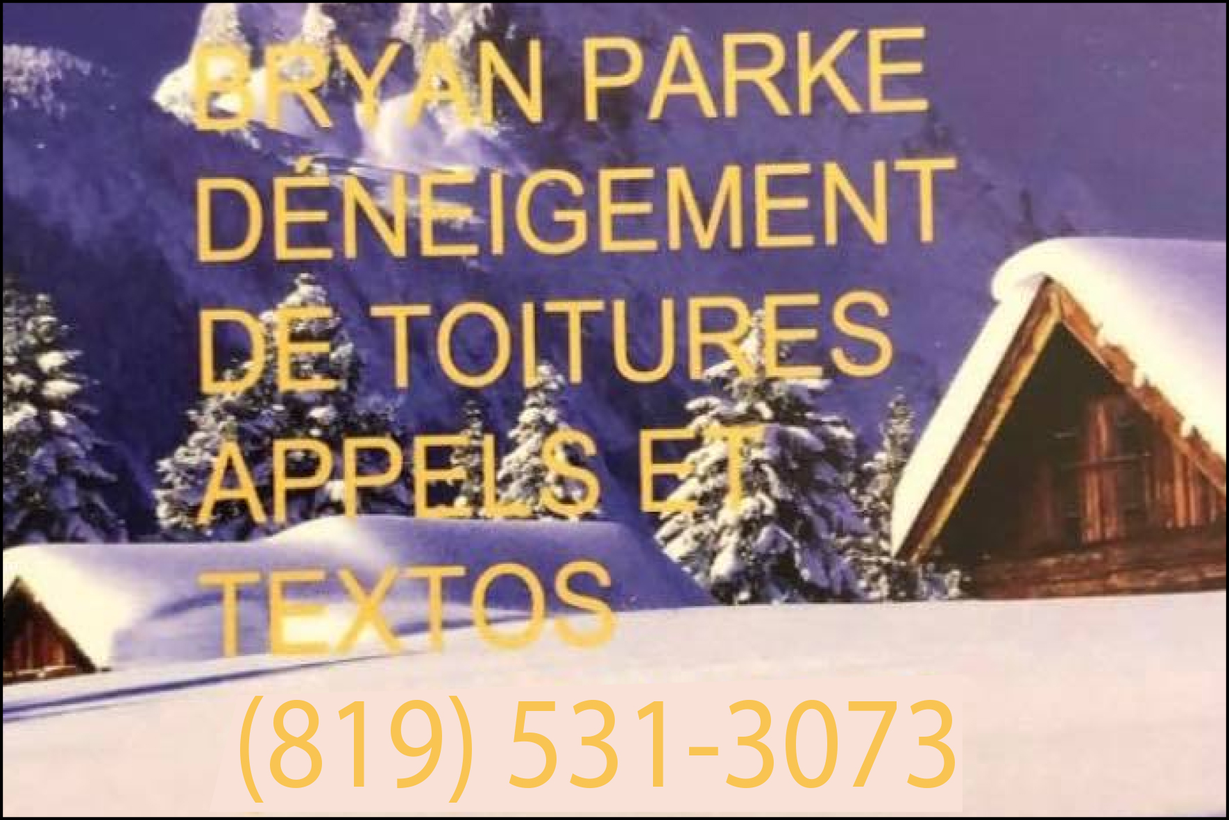 CONSTRUCTION BRYAN PARKE INC