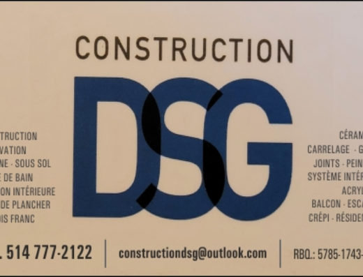CONSTRUCTION DSG INC