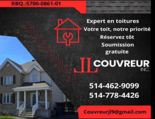 COUVREUR JL </br> 9317-3607 QUÉBEC INC