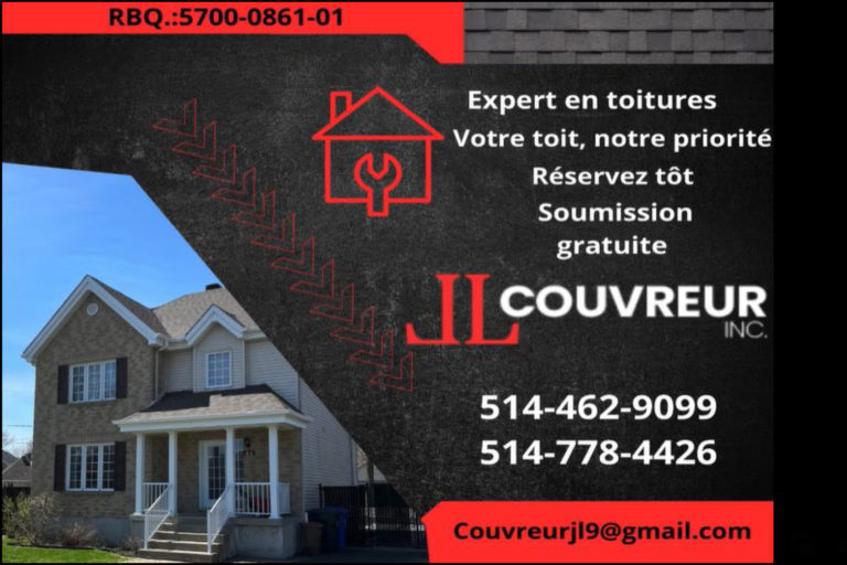 COUVREUR JL </br> 9317-3607 QUÉBEC INC