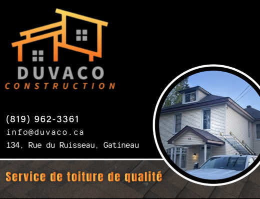 DUVACO CONSTRUCTION 15377293 CANADA INC
