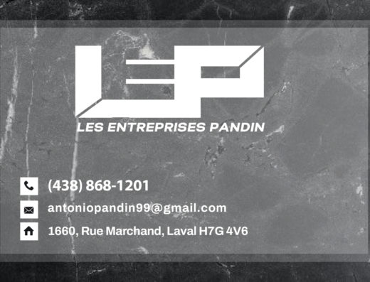 LES ENTREPRISES PANDIN </br> 9426-3472 QUÉBEC INC