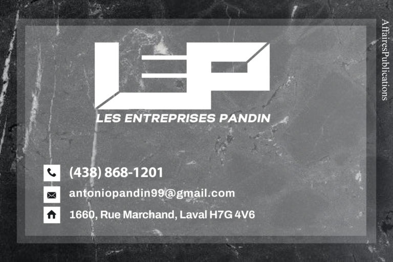 LES ENTREPRISES PANDIN </br> 9426-3472 QUÉBEC INC