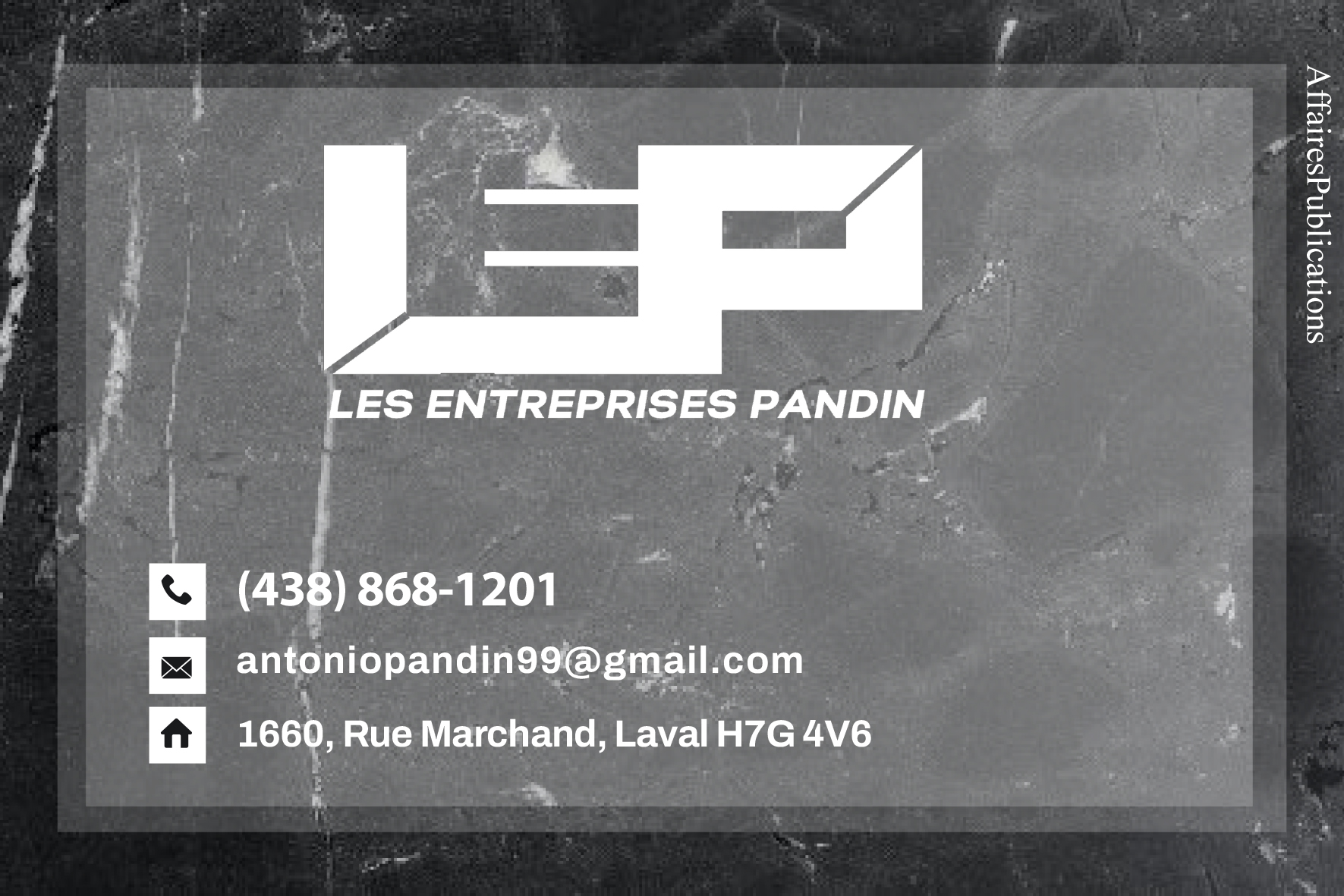 LES ENTREPRISES PANDIN  9426-3472 QUÉBEC INC