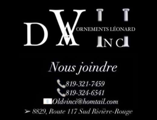 LES ORNEMENTS LÉONARD DA VINCI VII