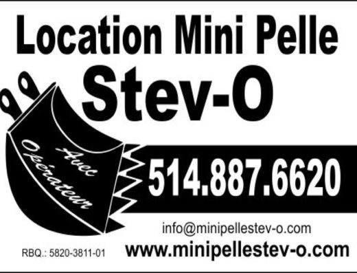 LOCATION MINI PELLE STEV-O INC