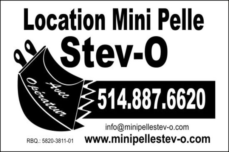LOCATION MINI PELLE STEV-O INC