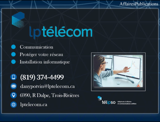LP TÉLÉCOM </br> 9175-2543 QUÉBEC INC