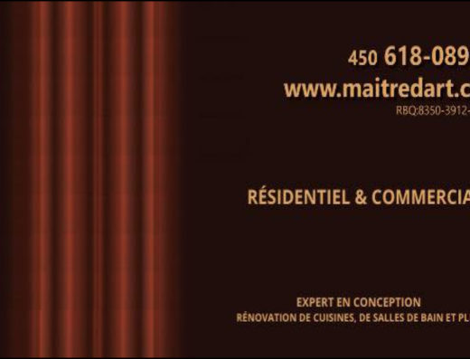 MAÎTRE D&rsquo;ART INC