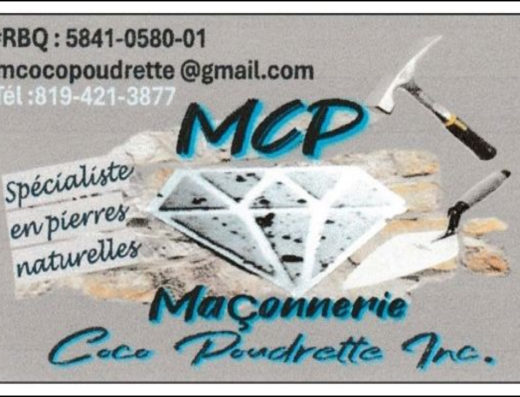 MCP MAÇONNERIE COCO POUDRETTE INC