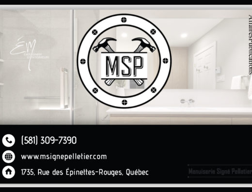 MENUISERIE SIGNÉ PELLETIER